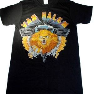 Vintage 1982 Van Halen Diver Down CONCERT TOUR T